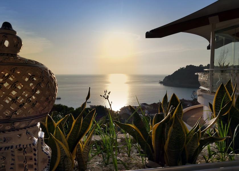 Calabria Ricadi View from Property
