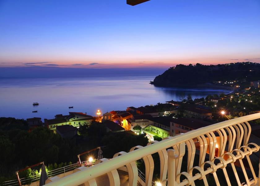 Calabria Ricadi View from Property