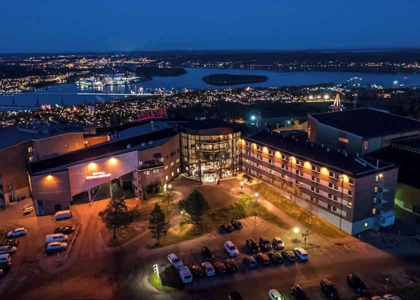 Vasternorrland County Sundsvall Facade