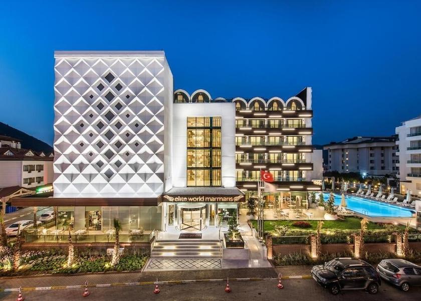 Muğla Marmaris Exterior Detail