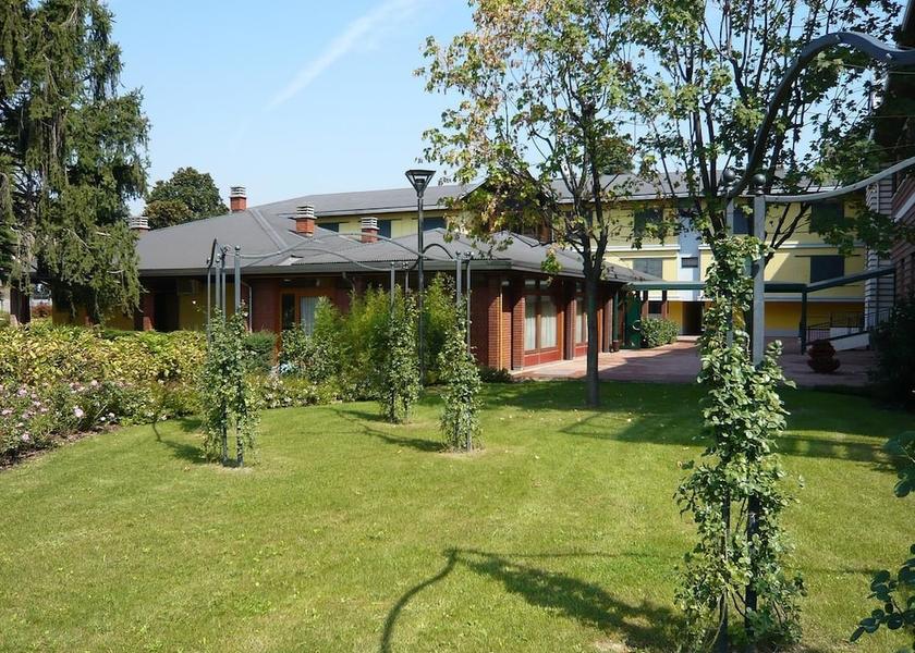 Lombardy Pregnana Milanese Garden