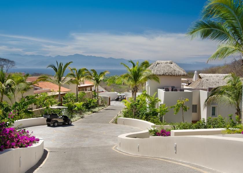Nayarit La Cruz de Huanacaxtle Interior Entrance