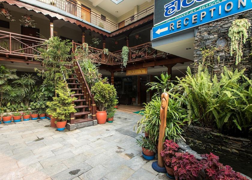 Gandaki Pokhara Terrace/patio