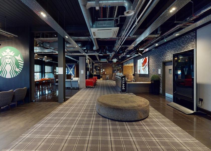 Scotland Edinburgh Lobby