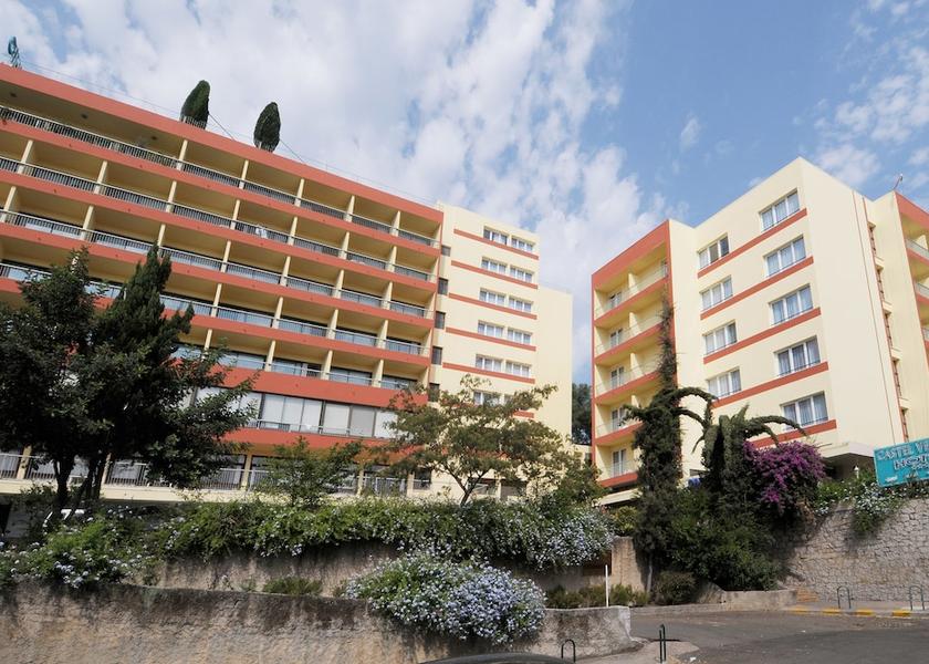 Corsica Ajaccio Facade