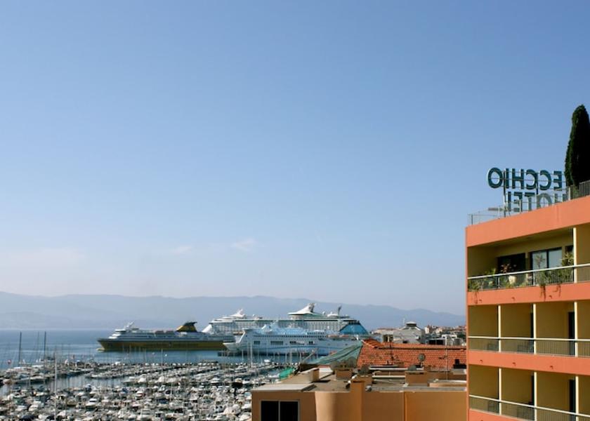 Corsica Ajaccio View from property