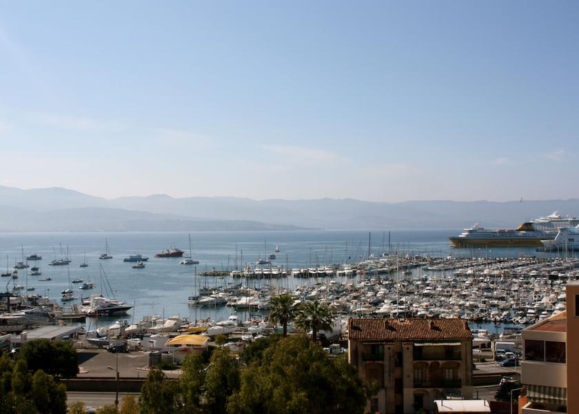 Corsica Ajaccio View from property