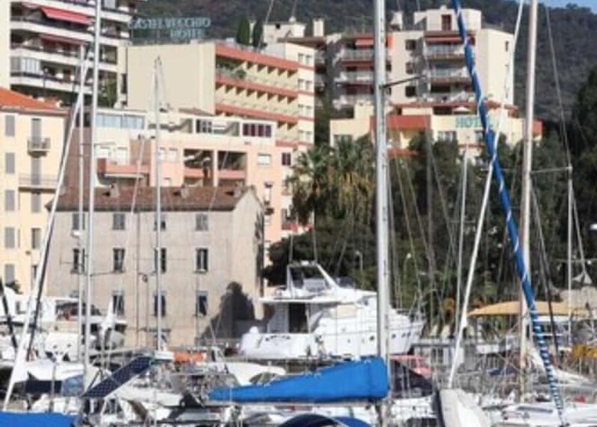 Corsica Ajaccio Facade