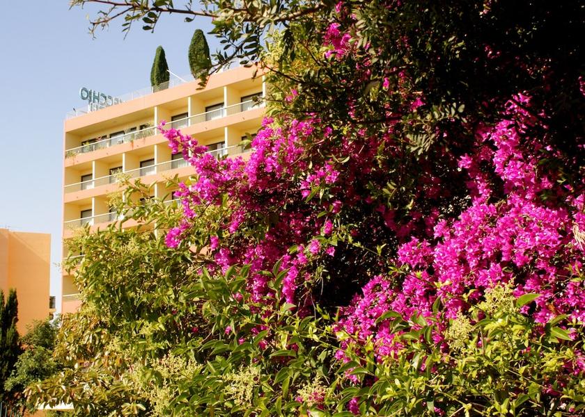 Corsica Ajaccio Front of property