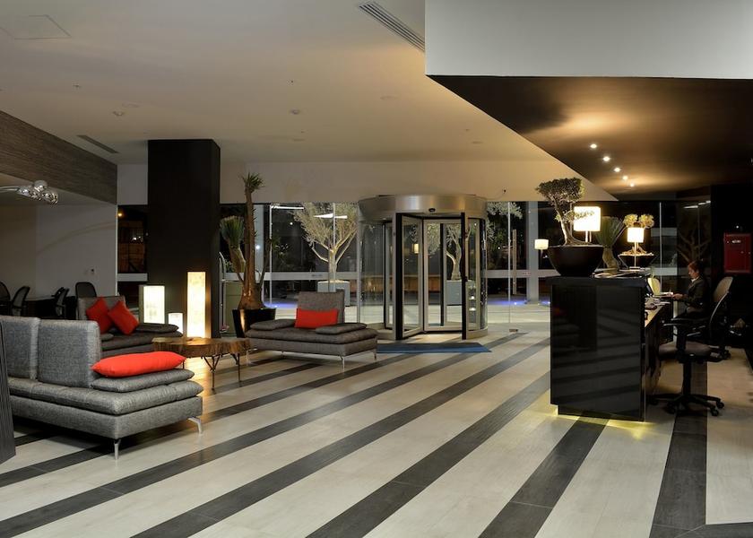 Hidalgo Pachuca Lobby