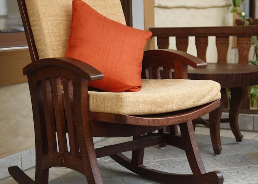 Bagmati Sauraha Balcony