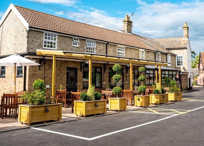 England Bury St Edmunds Exterior Detail