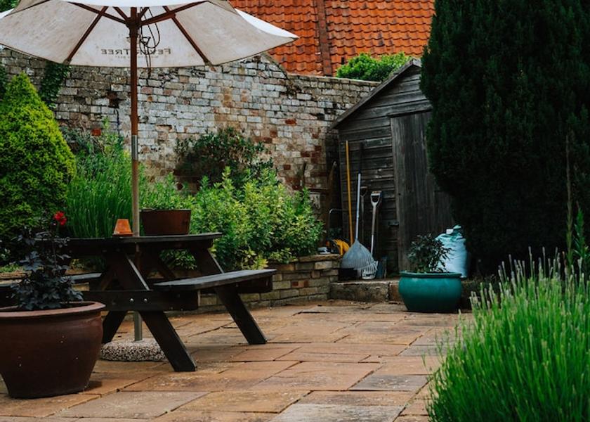 England Bury St Edmunds Garden