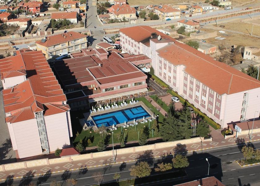 Nevşehir Nevşehir Aerial view