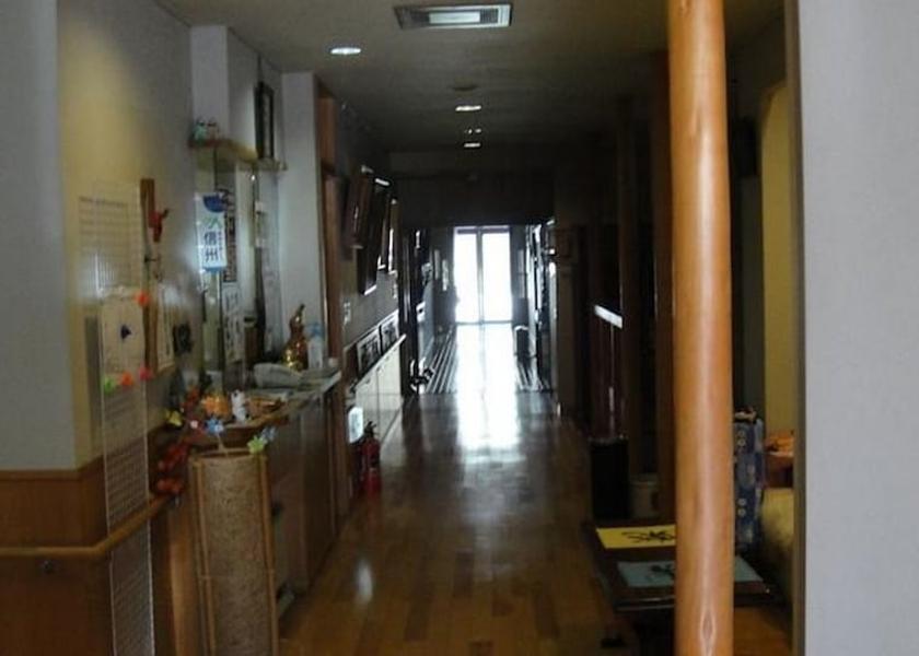 Nagano Yamanouchi Hallway