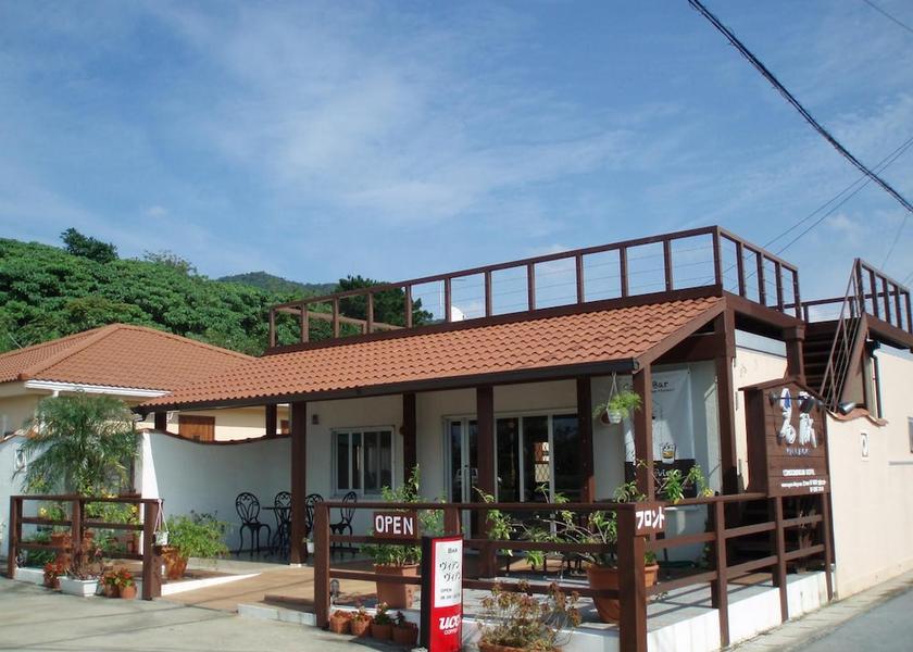 Okinawa (prefecture) Ishigaki Exterior Detail