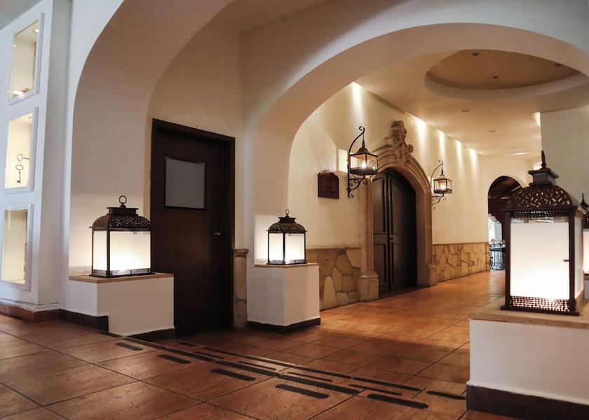 Michoacán Jacona Interior entrance