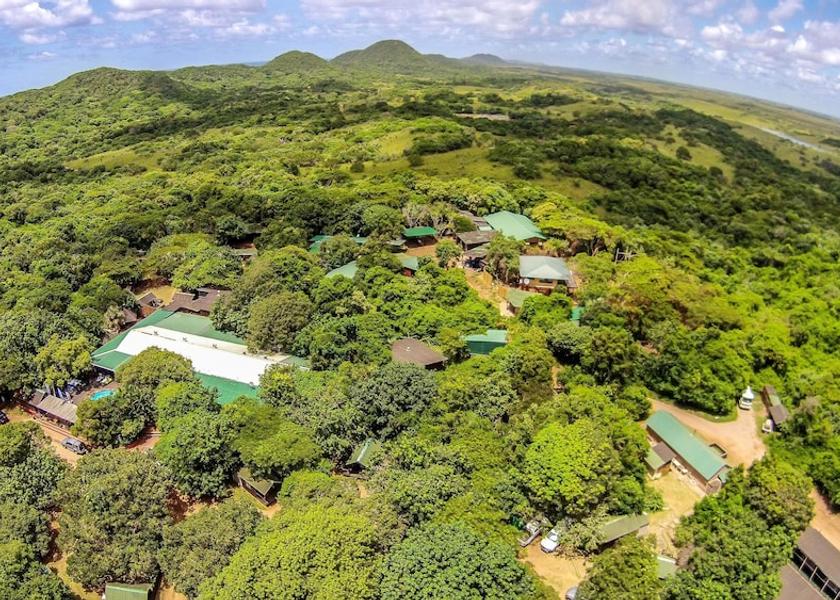 KwaZulu-Natal Sodwana Bay National Park Facade