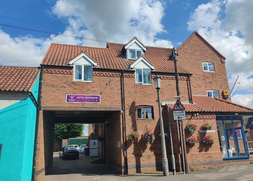 England Nottingham Entrance