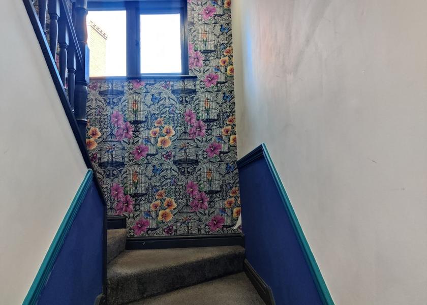 England Nottingham Staircase