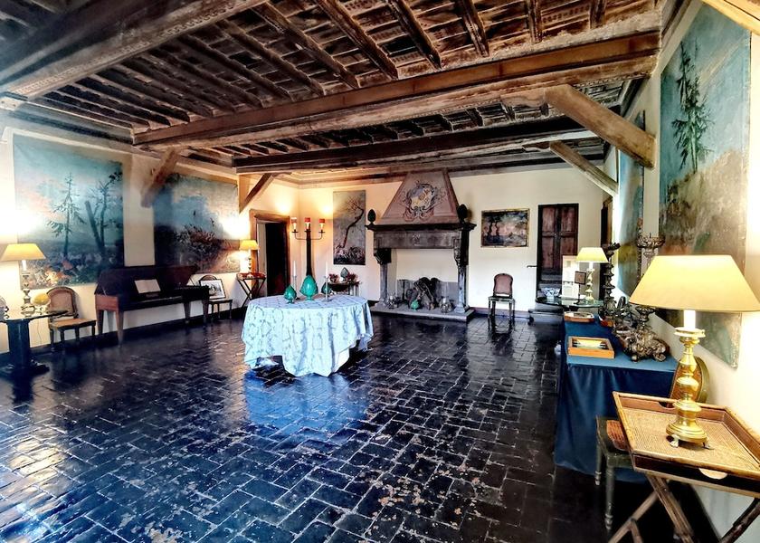 Lazio Bolsena Living Area