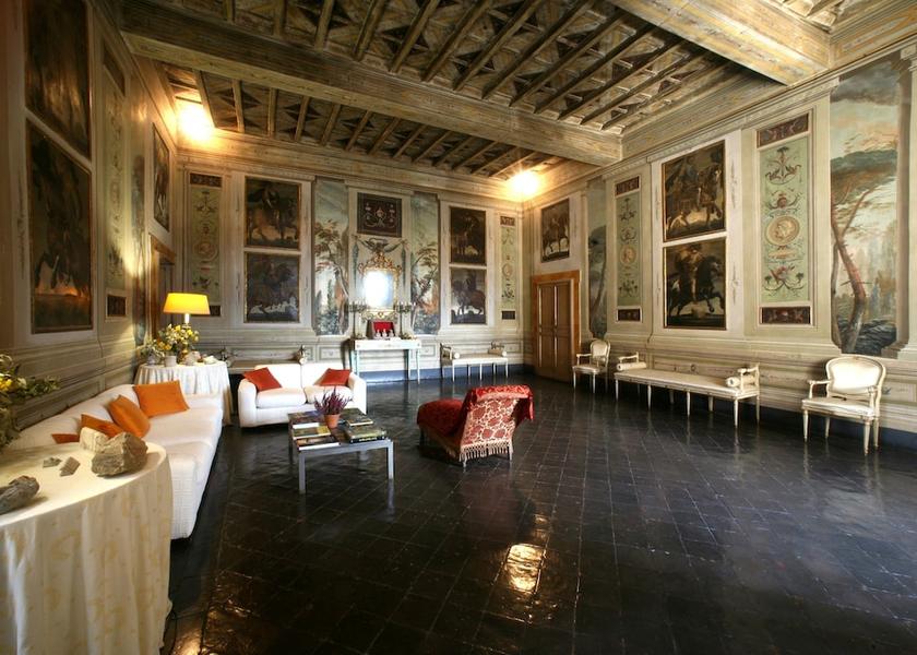 Lazio Bolsena Living Area