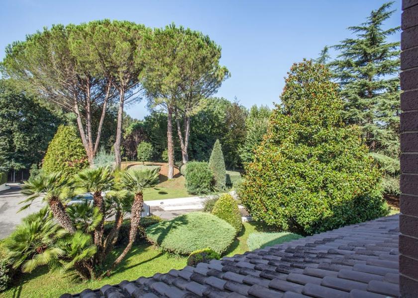 Lazio Castel Madama View from Property