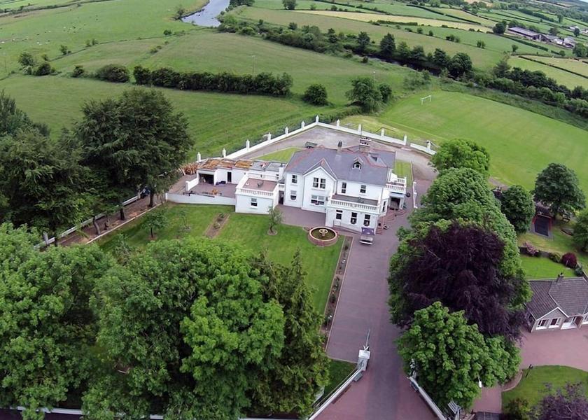 Northern Ireland Castlederg Aerial View