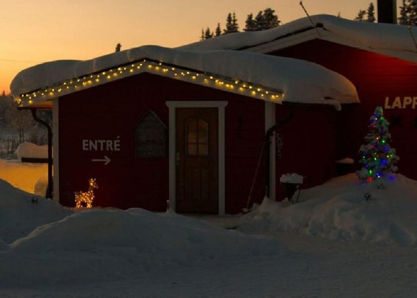 Norrbotten County Gällivare Facade
