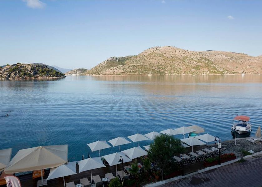 Muğla Marmaris Sundeck