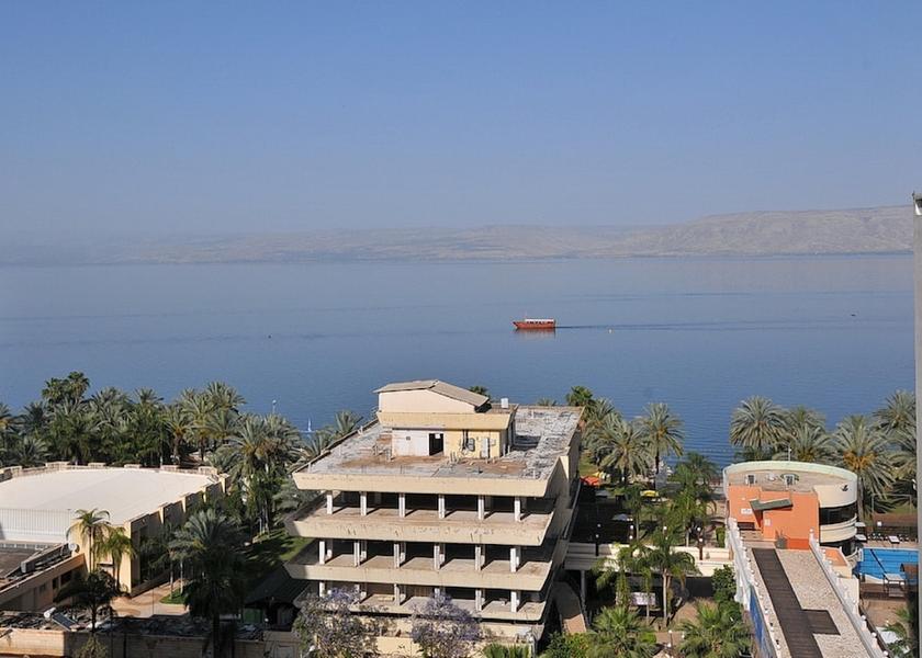  Tiberias Aerial View