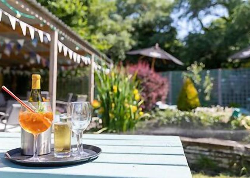 England Totland Bay Garden