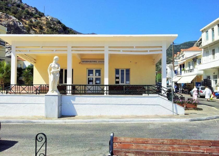 North Aegean Islands Ikaria Facilities