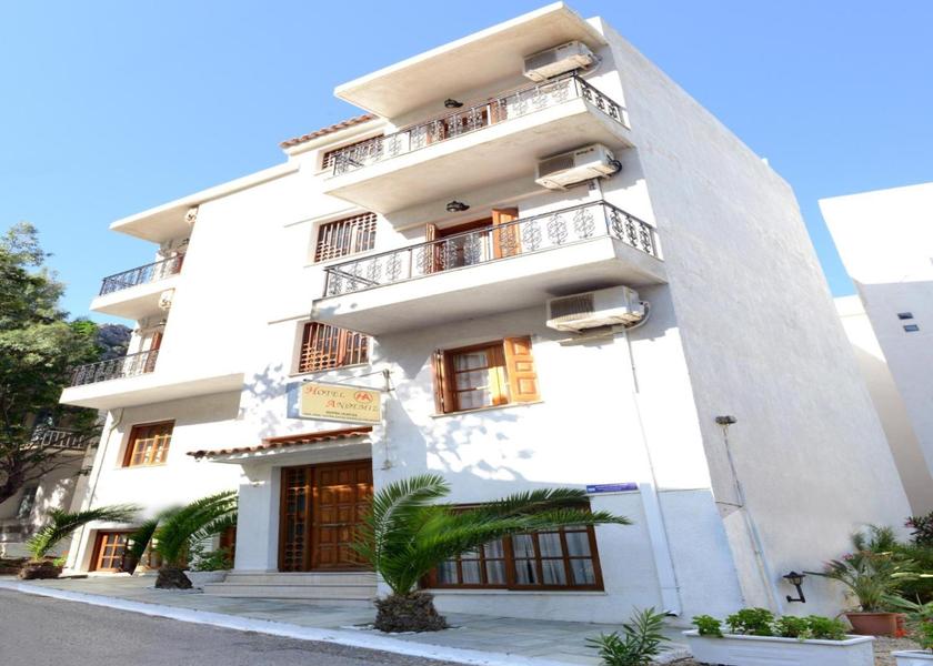 North Aegean Islands Ikaria Entrance