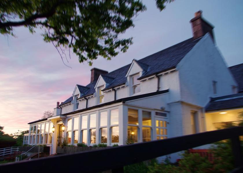 Scotland Ullapool Exterior Detail