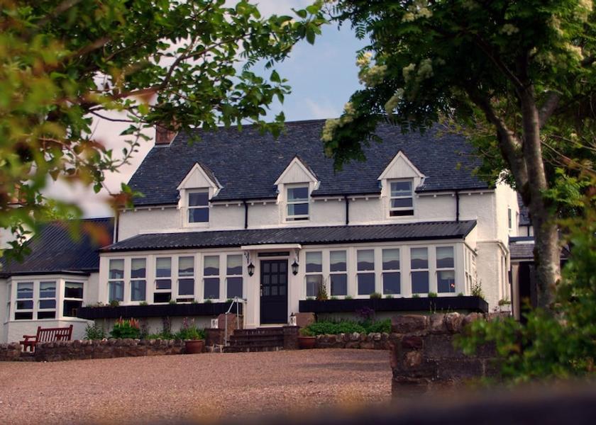 Scotland Ullapool Exterior Detail