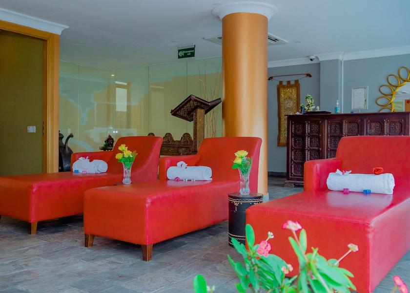 Dar es Salaam Dar es Salaam Spa reception