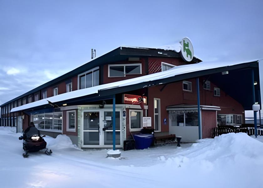 Norrbotten County Kiruna Hotel Exterior