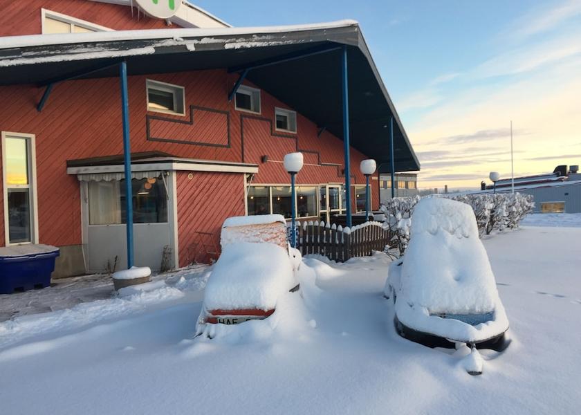 Norrbotten County Kiruna Property entrance
