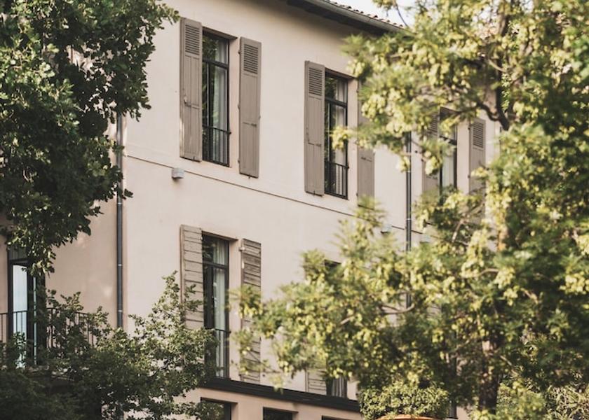 Provence - Alpes - Cote d'Azur Le Tholonet Facade