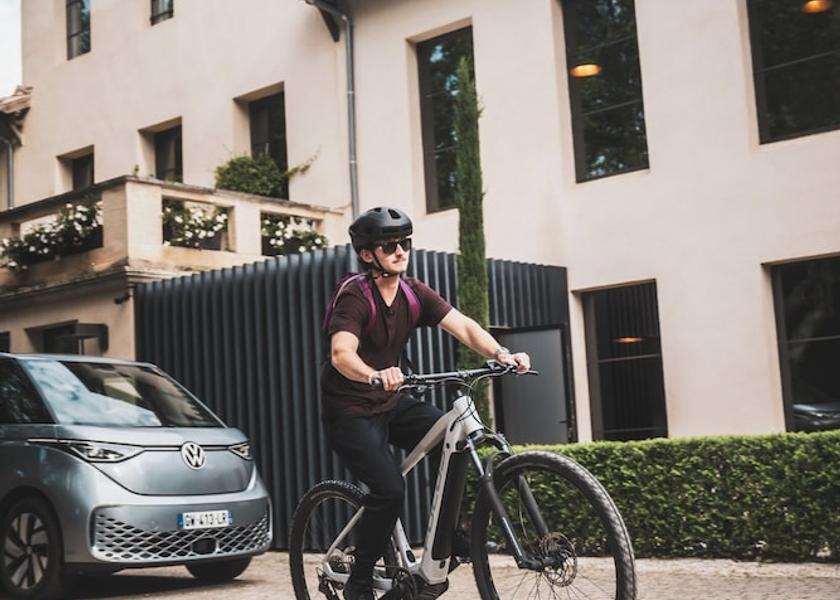 Bicycling