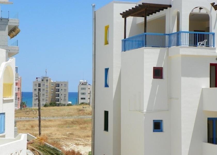 Larnaca District Larnaca Exterior Detail