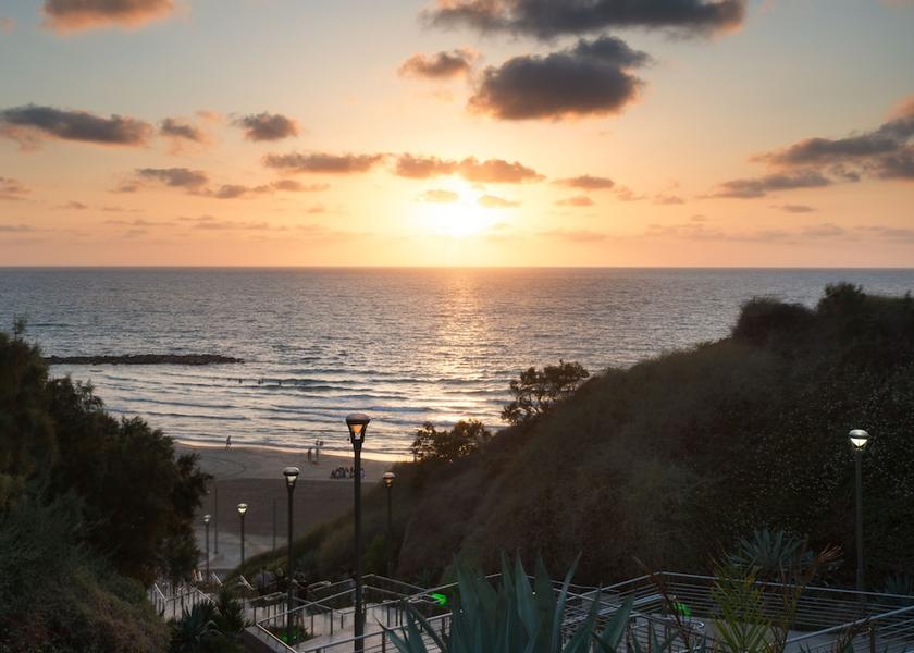 Central Netanya View from property