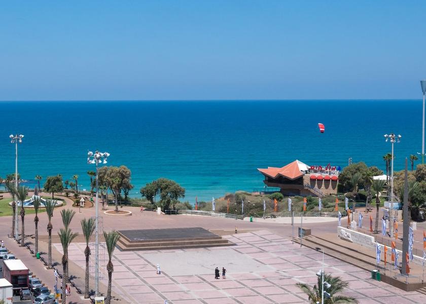 Central Netanya View from property