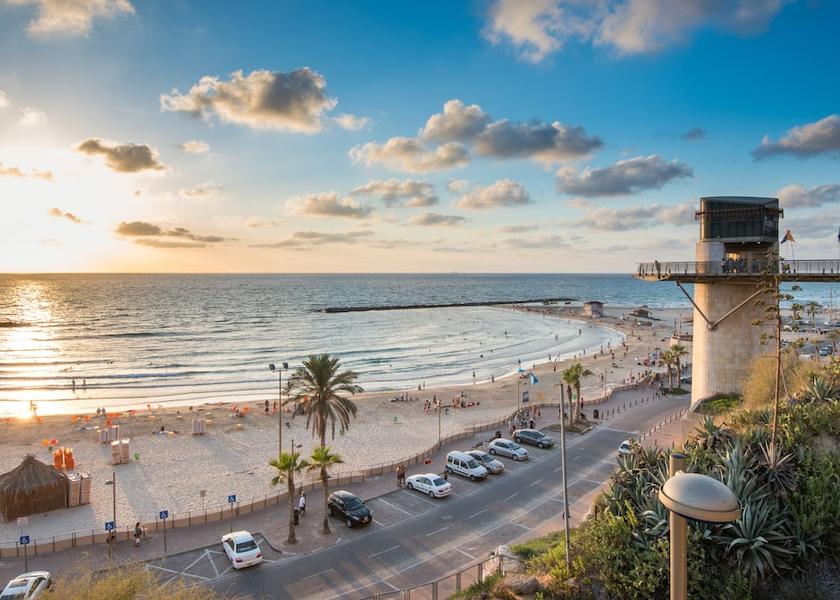 Central Netanya View from property