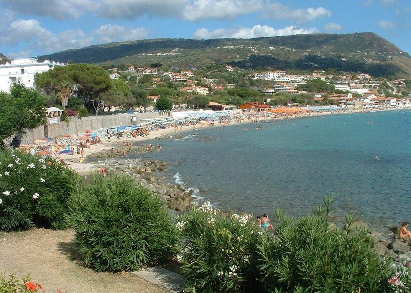 Calabria Ricadi Aerial View