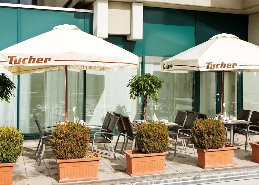 Bavaria Erlangen Terrace/patio