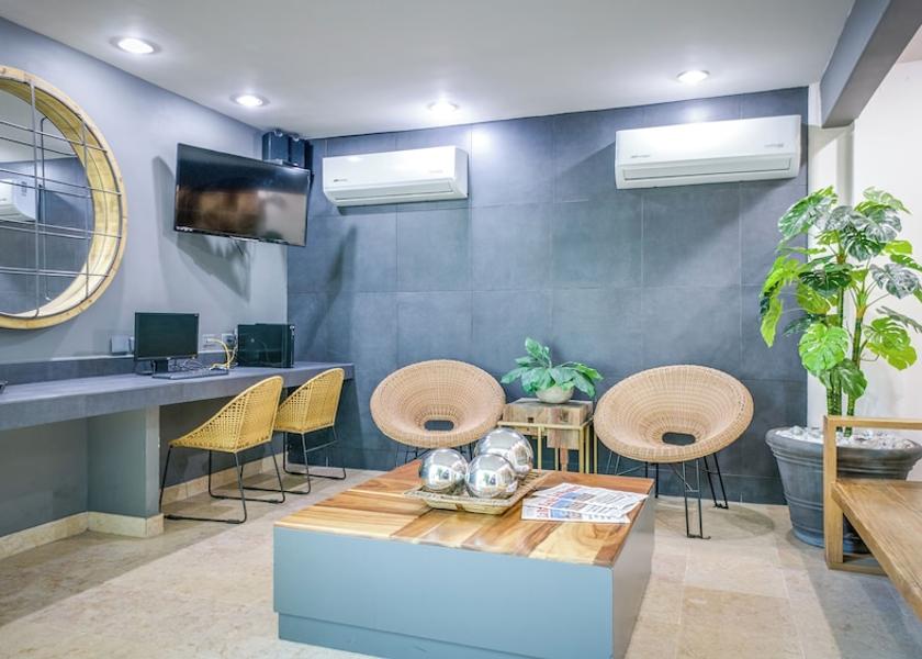 Sinaloa Culiacán Lobby lounge