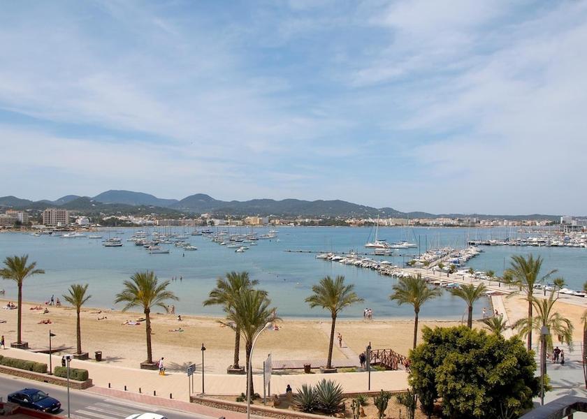 Balearic Islands Sant Antoni de Portmany Beach