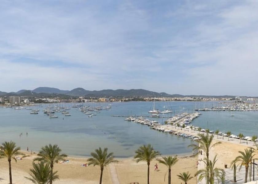 Balearic Islands Sant Antoni de Portmany Beach